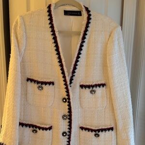 Zara Womens Blazer Large